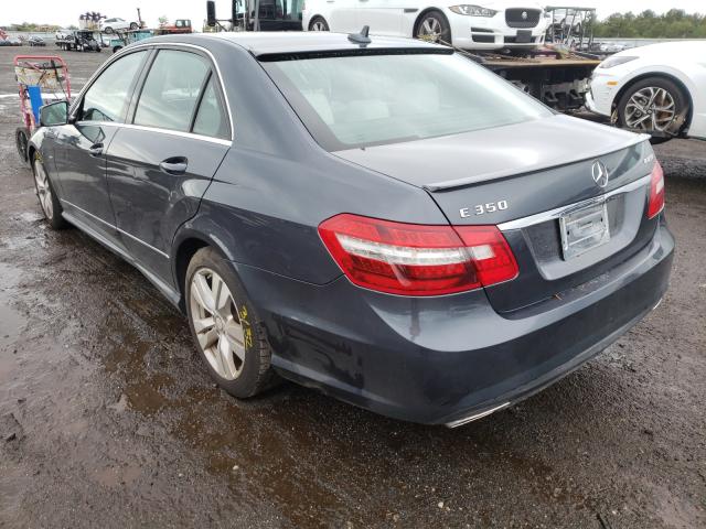 2011 MERCEDES-BENZ E 350 BLUE WDDHF2EB8BA299344
