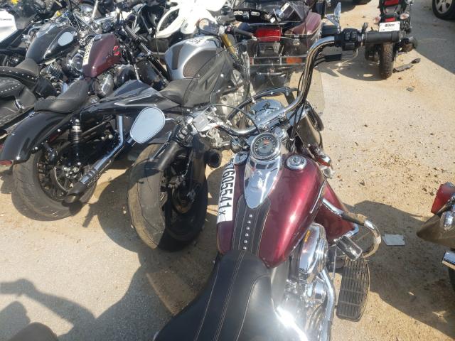 2014 HARLEY-DAVIDSON FLSTC HERI - 1HD1BWV18EB030361