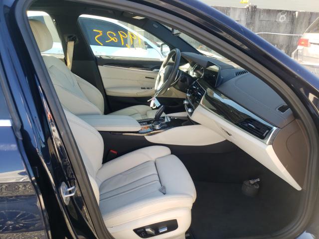 2018 BMW 540 I WBAJE5C54JWA93808