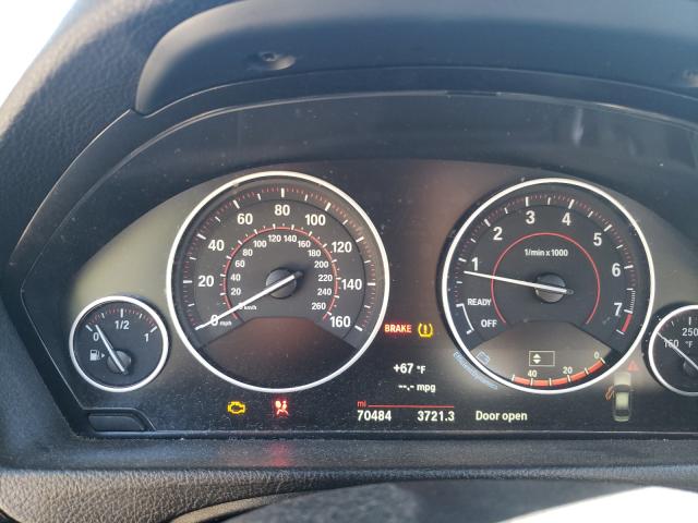 2017 BMW 340 XI WBA8B7C31HK806504