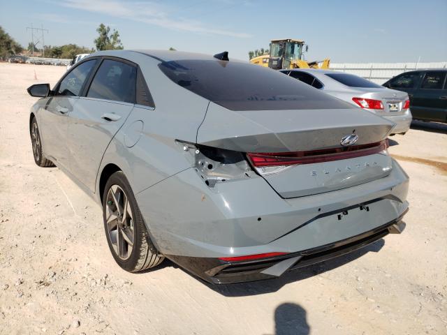 2021 HYUNDAI ELANTRA L KMHLP4AGXMU155483