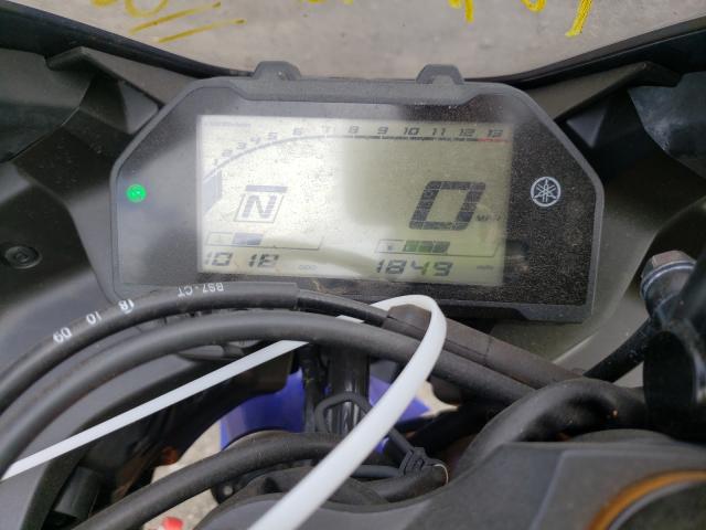 2019 YAMAHA YZFR3 MH3RH17Y1KK001717