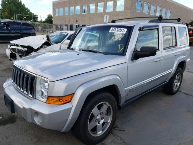 2010 JEEP COMMANDER 1J4RG4GK8AC130314