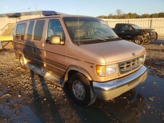 brown ford econoline van