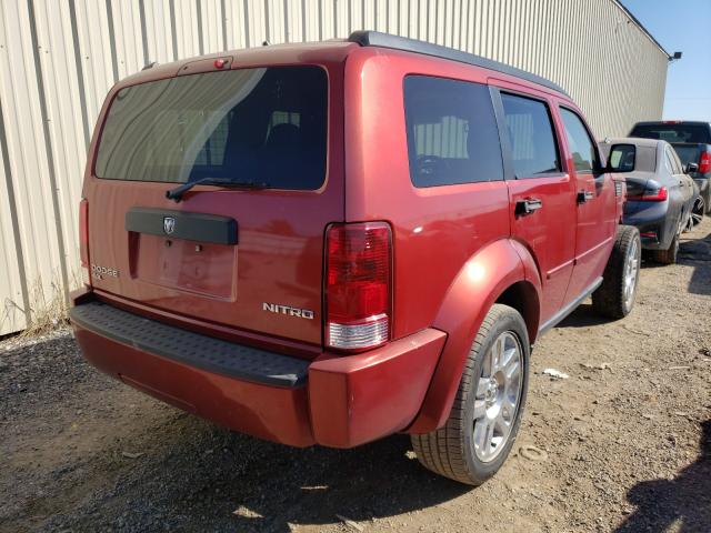 2011 DODGE NITRO HEAT 1D4PT4GX1BW512983