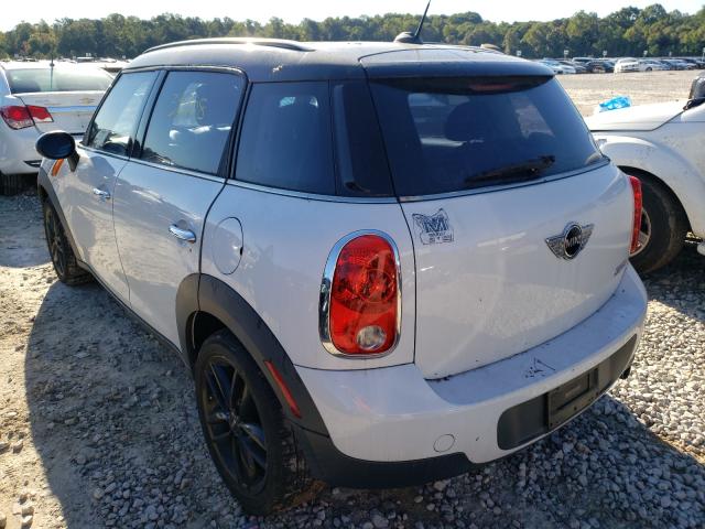 2011 MINI COOPER COU WMWZB3C57BWM00774