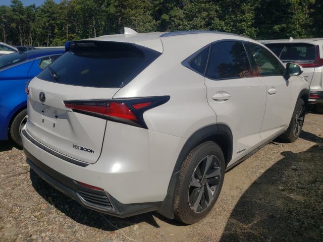 2021 LEXUS NX 300H BA JTJGJRDZ2M5015064