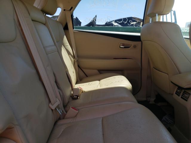 2011 LEXUS RX 450 JTJZB1BAXB2004767