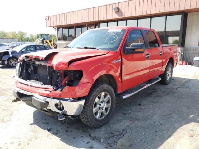 2013 FORD F150XLT4X4 1FTFW1ET5DFC64125
