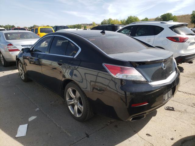 2013 ACURA TL TECH 19UUA9F59DA004331