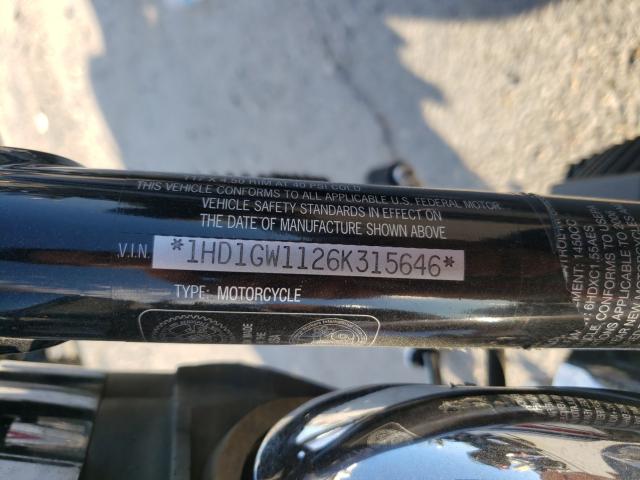 2006 HARLEY-DAVIDSON FXDI35 1HD1GW1126K315646