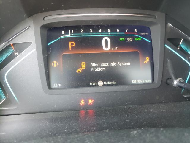 2018 HONDA ODYSSEY EL 5FNRL6H90JB059993