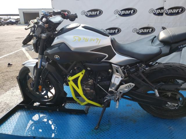 2017 YAMAHA FZ07 JYARM06E3HA011364