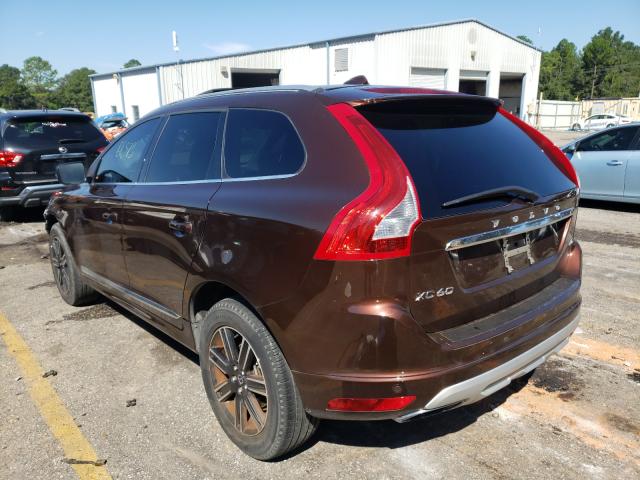 2017 VOLVO XC60 T5 DY YV440MDR8H2148430