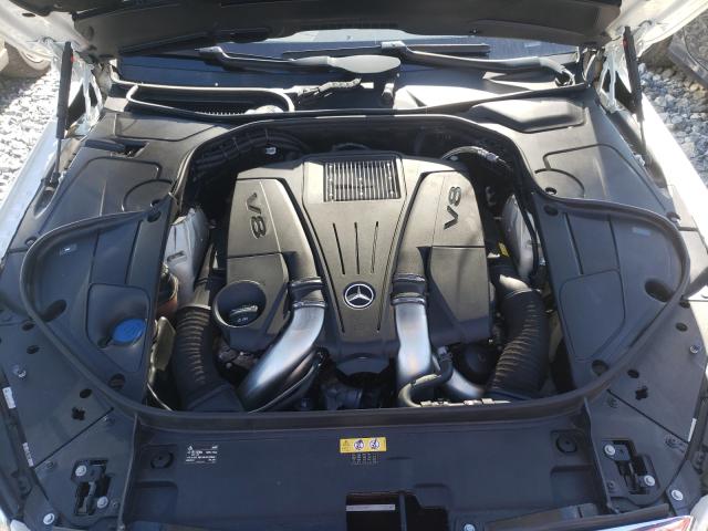 2016 MERCEDES-BENZ S550 4MATI WDDUG8FBXGA244513
