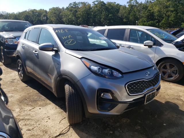 Salvage cars for sale from Copart Windsor, NJ: 2020 KIA Sportage L