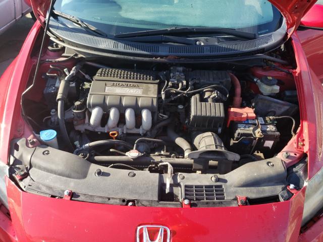 2011 HONDA CR-Z JHMZF1D43BS014764