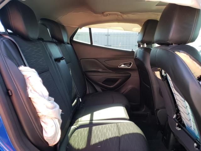 2016 BUICK ENCORE SPO KL4CJ1SM8GB524599