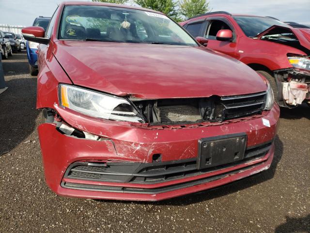 2016 VOLKSWAGEN JETTA COMF 3VWD07AJXGM353562