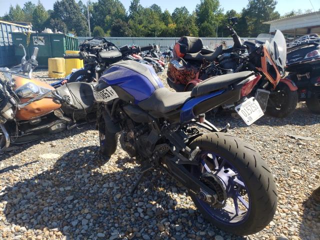 2018 YAMAHA MT07 JYARM27E6JA000455