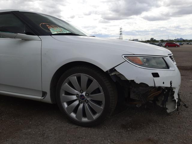 2011 SAAB 9-5 AERO YS3GR4BJXB4003333