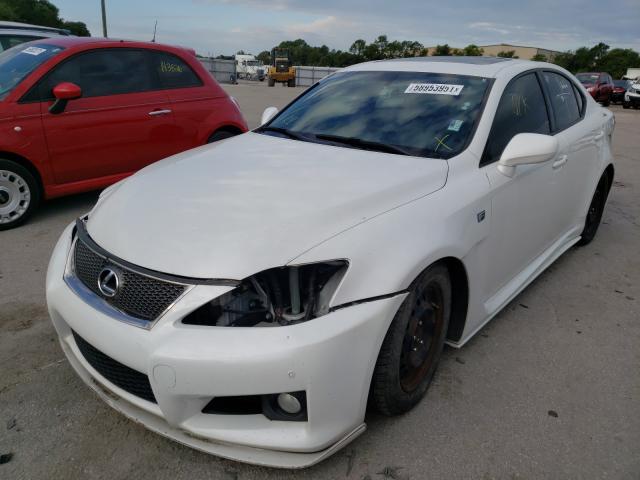 2011 LEXUS IS F JTHBP5C27B5009023