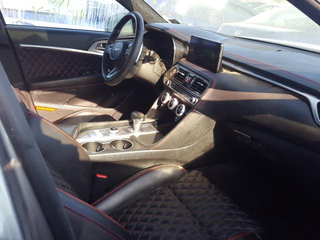 2022 GENESIS G70 BASE KMTG54TE4NU085604