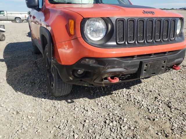2016 JEEP RENEGADE T ZACCJBCT3GPC80125