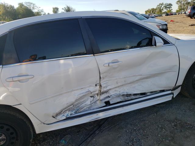2010 CHEVROLET IMPALA POL 2G1WD5EM2A1201632