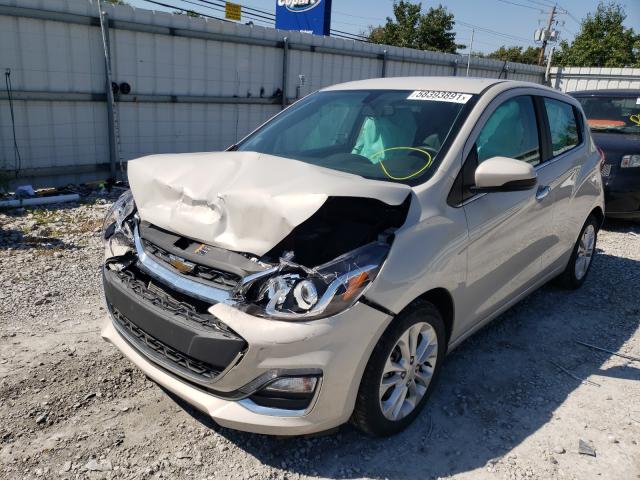 2019 CHEVROLET SPARK 2LT KL8CF6SA1KC736024
