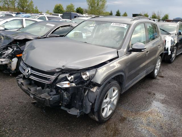 2016 VOLKSWAGEN TIGUAN COM WVGJV7AX8GW584693