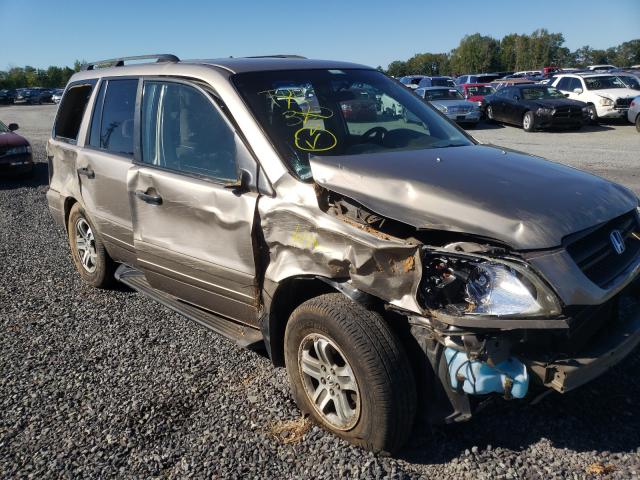 2004 HONDA PILOT 2HKYF18414H618953