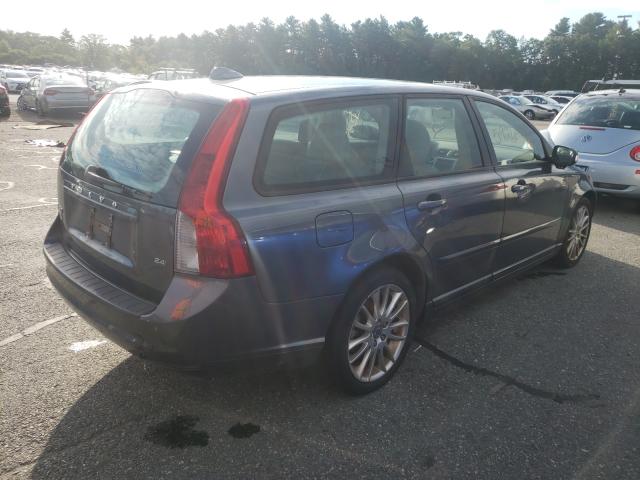 2010 VOLVO V50 YV1390MW2A2550849
