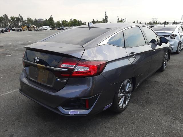 2018 HONDA CLARITY JHMZC5F12JC020101
