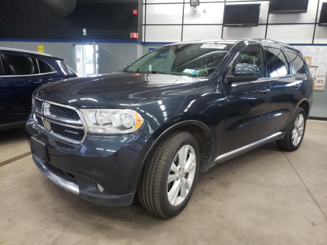 2012 DODGE DURANGO CR 1C4RDJDG1CC206715
