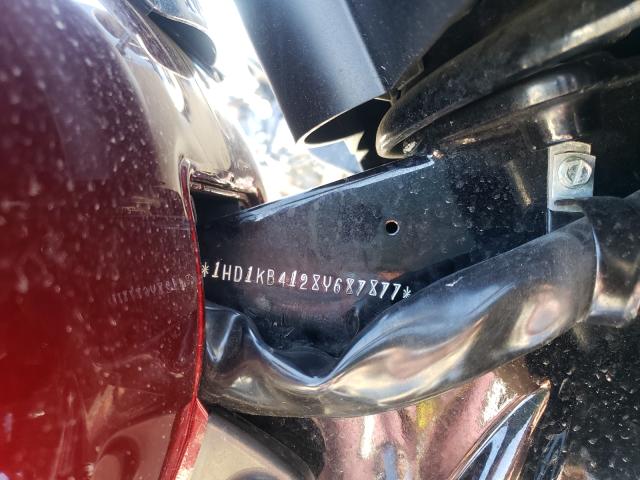 2008 HARLEY-DAVIDSON FLHX 1HD1KB4128Y687877