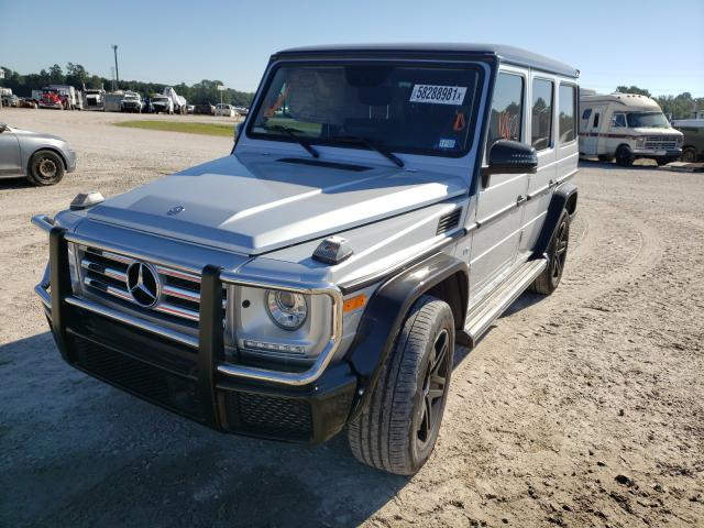 VIN WDCYC3KFXHX269035 2017 Mercedes-Benz G-Class, 550 no.2