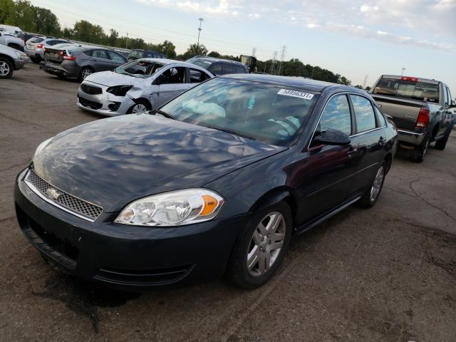 2013 CHEVROLET IMPALA LT 2G1WB5E3XD1203064