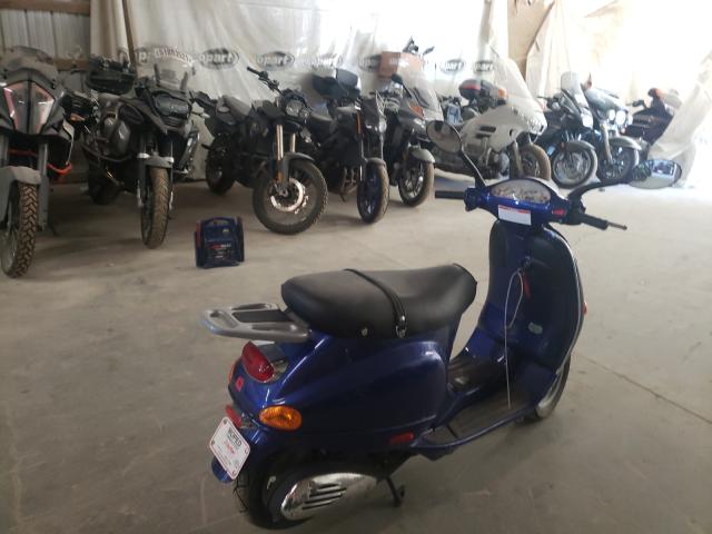 2002 VESPA C161C ZAPC16C1725005119