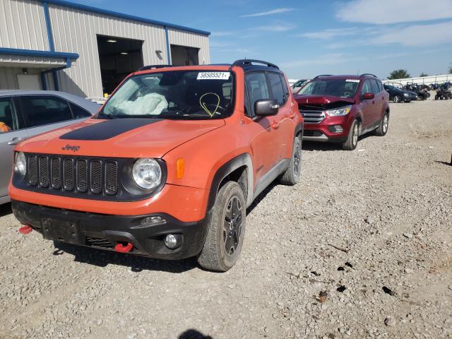 2016 JEEP RENEGADE T ZACCJBCT3GPC80125