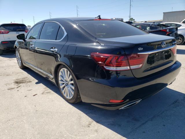 2013 LEXUS LS 460L JTHGL1EF2D5048812