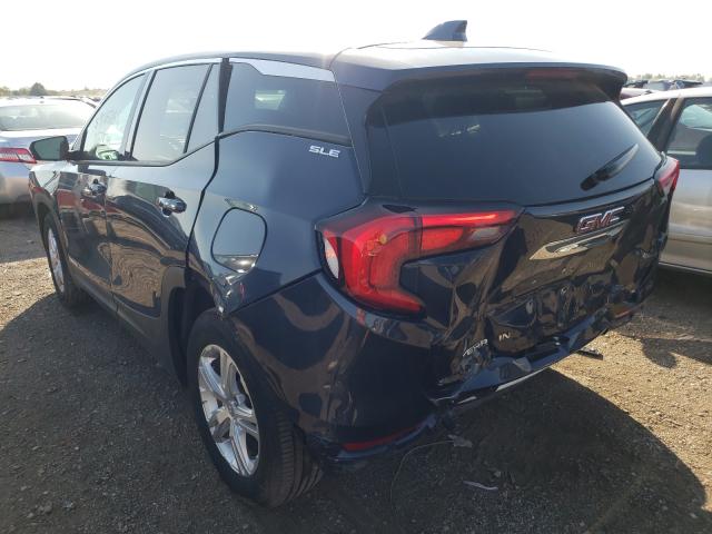 2018 GMC TERRAIN 3GKALMEV9JL353627