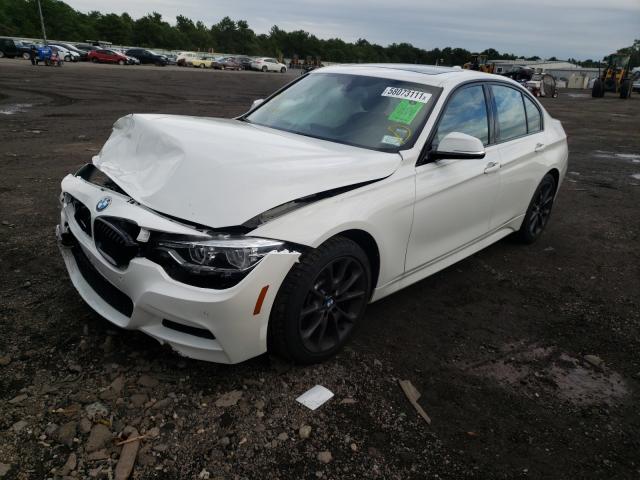 2018 BMW 340 XI WBA8B7C59JA586283