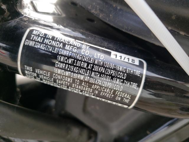 2019 HONDA CMX300 MLHNC5S03K5200265