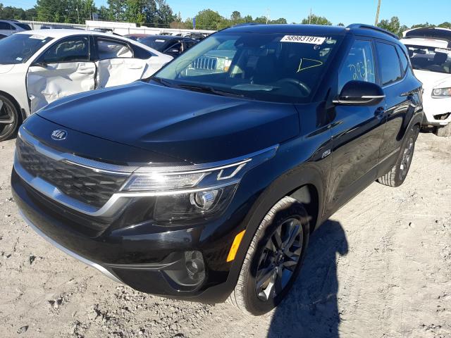 2021 KIA SELTOS S KNDEUCAA0M7103371