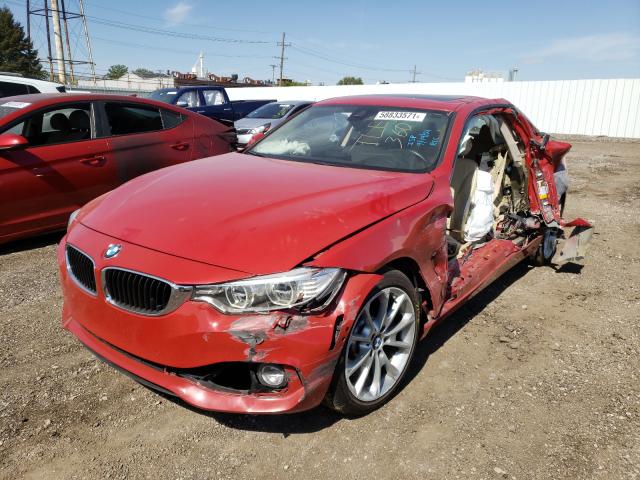 2014 BMW 435 XI WBA3R5C54EF785261