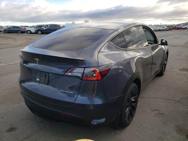 2020 TESLA MODEL Y 5YJYGDEE4LF046205