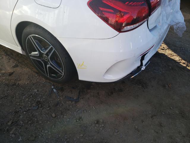 2021 MERCEDES-BENZ A 220 4MAT W1K3G4FB7MJ265349