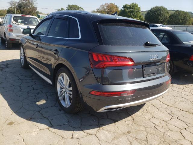 2018 AUDI Q5 PRESTIG WA1CNAFY2J2012801
