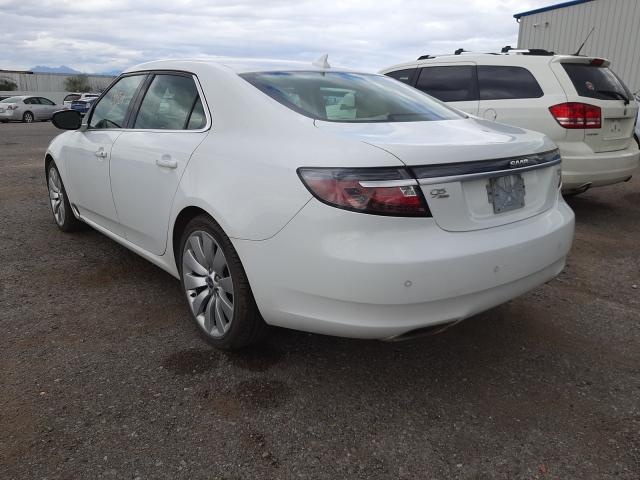 2011 SAAB 9-5 AERO YS3GR4BJXB4003333
